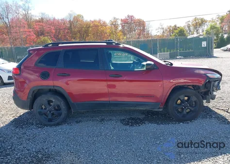 2017 Jeep Cherokee Altitude Fwd from USA, damaged, VIN 1C4PJLABXHW626709